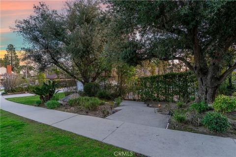 A home in La Canada Flintridge