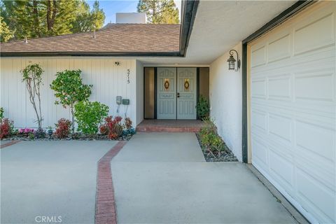 A home in La Canada Flintridge