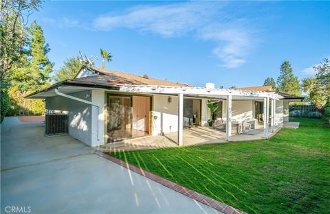 A home in La Canada Flintridge