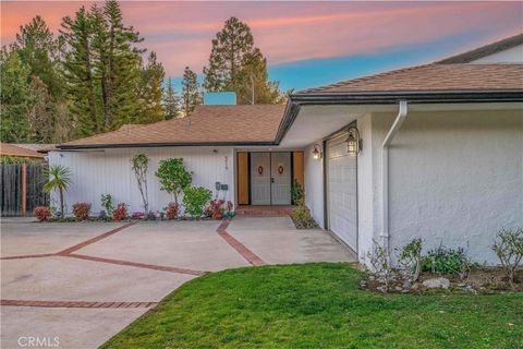 A home in La Canada Flintridge