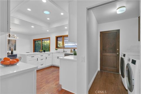 A home in La Canada Flintridge