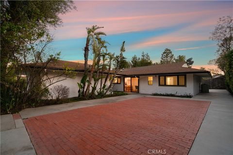 A home in La Canada Flintridge