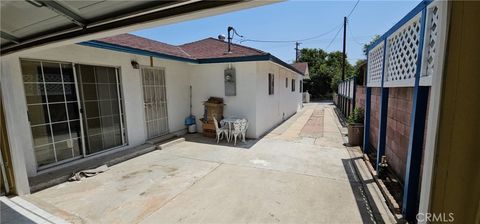 A home in Rosemead