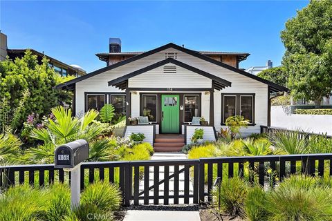 A home in Laguna Beach