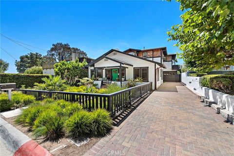 A home in Laguna Beach