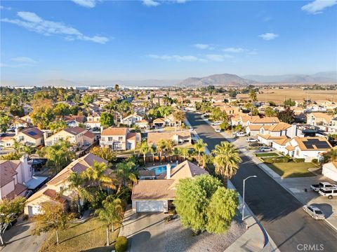 A home in Perris