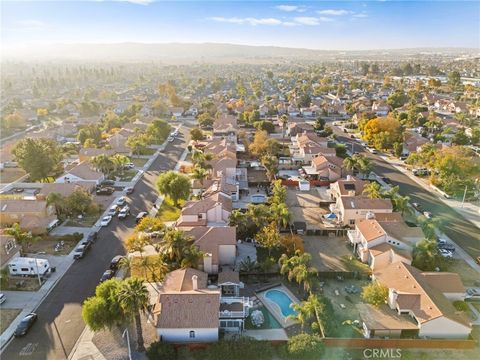 A home in Perris