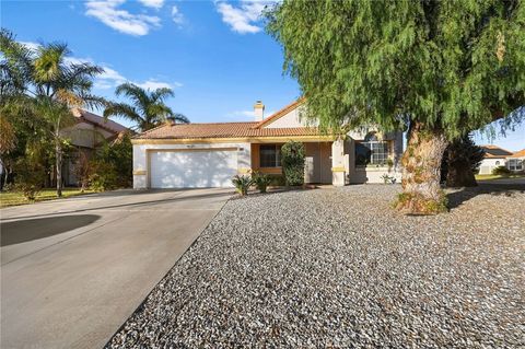 A home in Perris