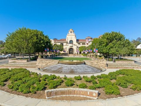 A home in Temecula