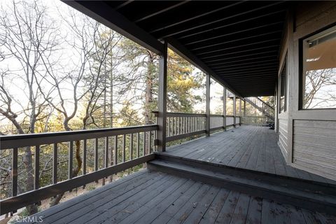 A home in Lake Arrowhead