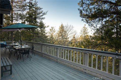 A home in Lake Arrowhead