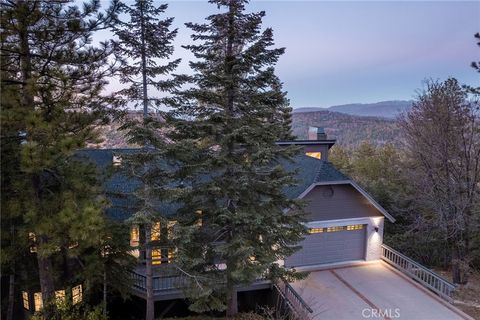 A home in Lake Arrowhead