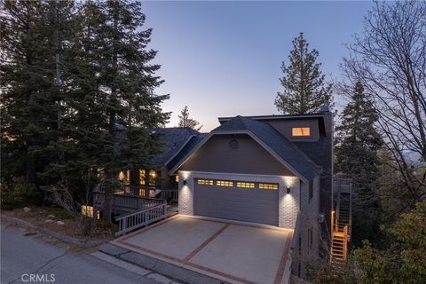 A home in Lake Arrowhead