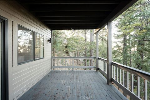 A home in Lake Arrowhead