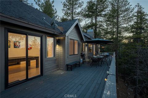 A home in Lake Arrowhead