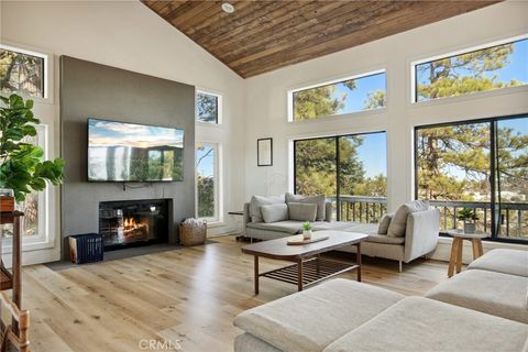 A home in Lake Arrowhead