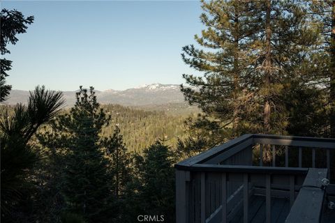 A home in Lake Arrowhead