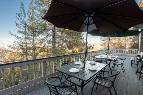 A home in Lake Arrowhead