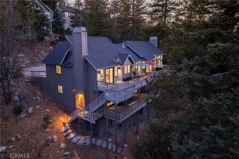 A home in Lake Arrowhead