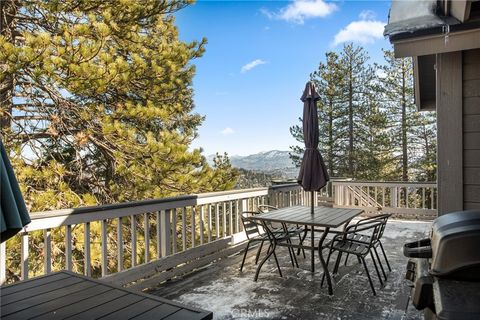 A home in Lake Arrowhead