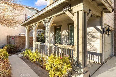 A home in Chino