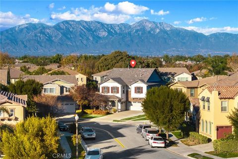 A home in Chino