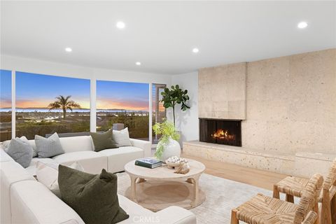 A home in Corona Del Mar