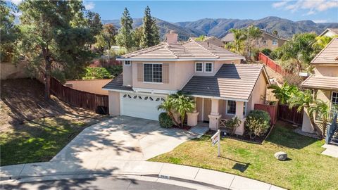 A home in Corona