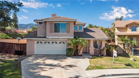 A home in Corona