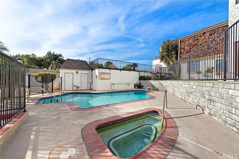 A home in La Habra