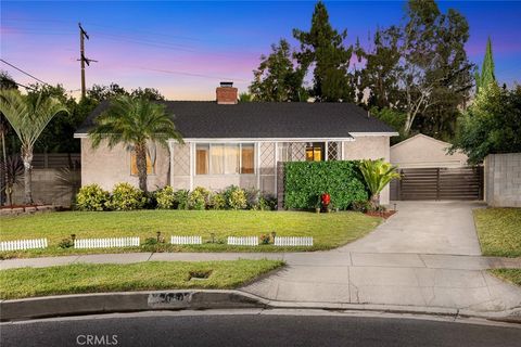 A home in Monterey Park