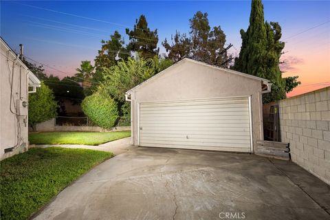 A home in Monterey Park