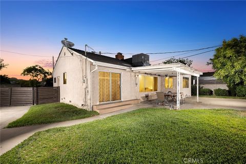 A home in Monterey Park