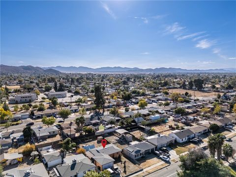 A home in Hemet