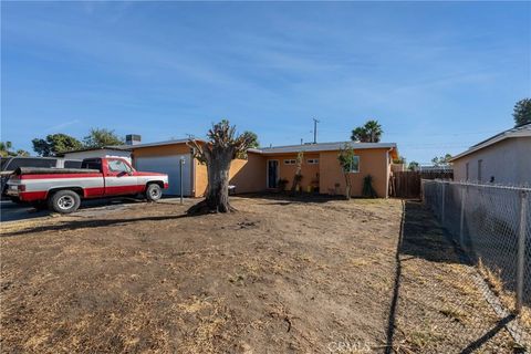 A home in Hemet