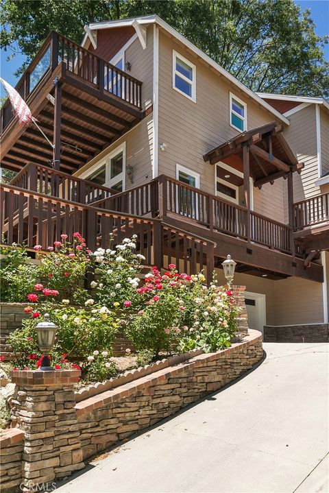 A home in Lake Arrowhead