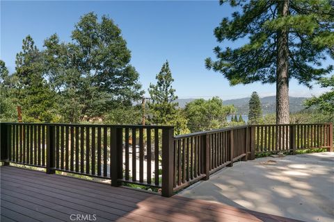 A home in Lake Arrowhead