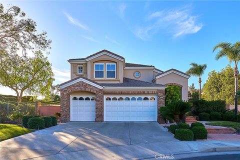 A home in Fullerton