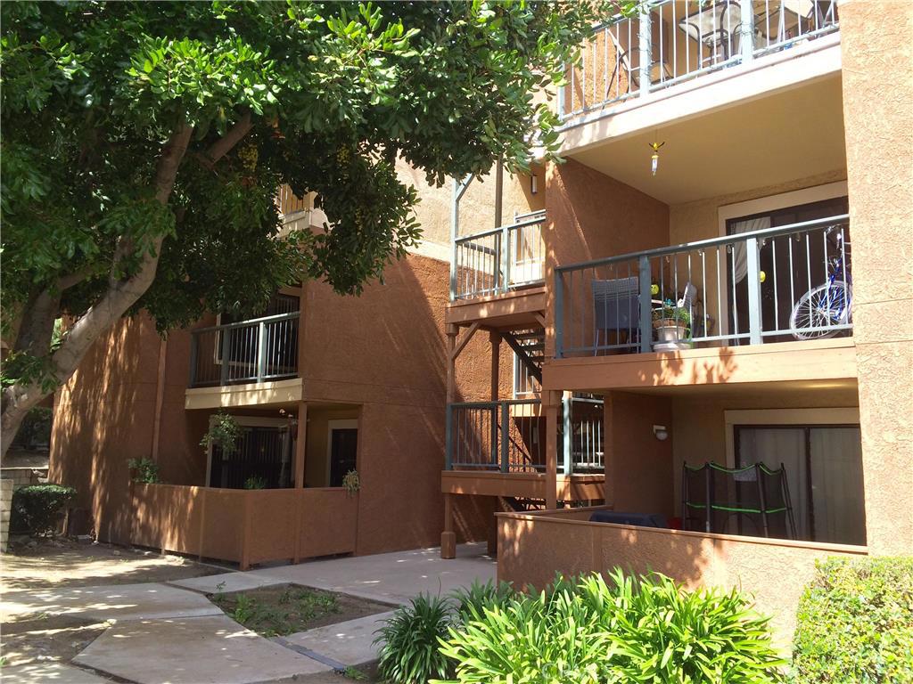 Lovely upstairs 816 sqft condominium with 2 bedroom, 1 bath. Property features inside laundry hooks ups. The kitchen has
storage space. Nice size living room that leads you to your balcony. The master bedroom has mirrored
closets. Gated complex, close to freeway and shopping. Hurry! This one will not last.