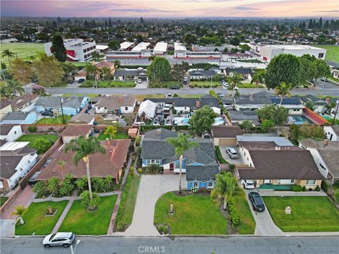 A home in Downey