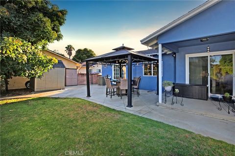 A home in Downey