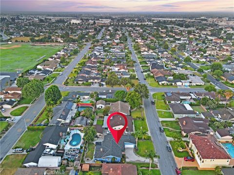 A home in Downey