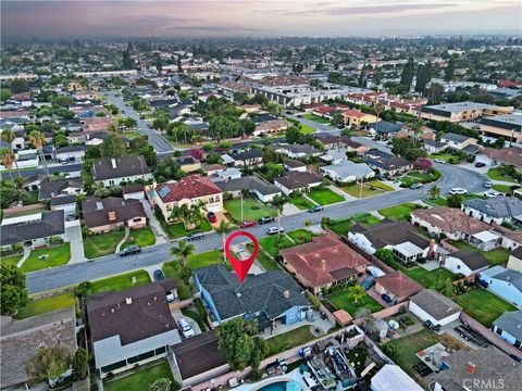 A home in Downey