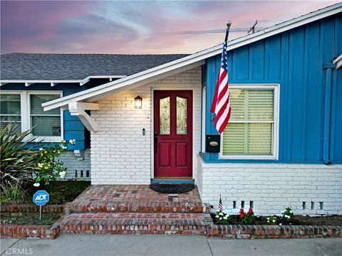 A home in Downey