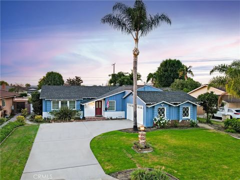 A home in Downey