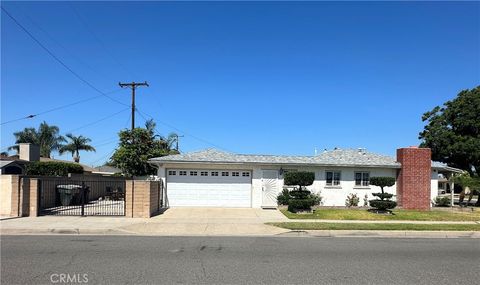 A home in Anaheim