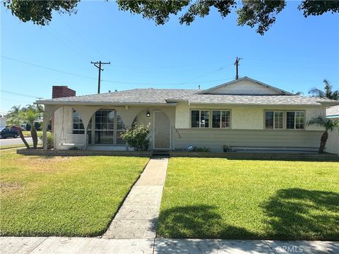 A home in Anaheim