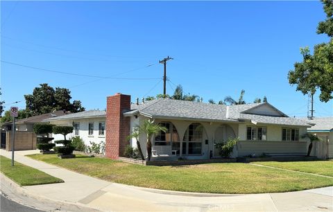 A home in Anaheim