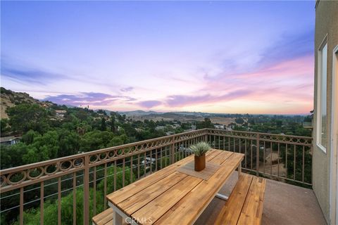 A home in West Hills