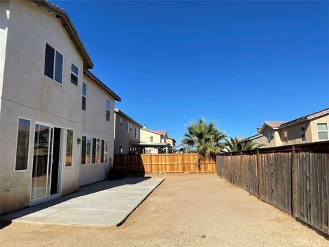 A home in Victorville